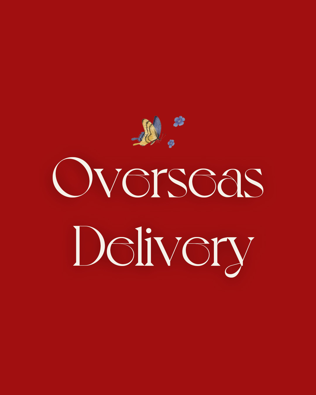 해외배송안내 Overseas Delivery